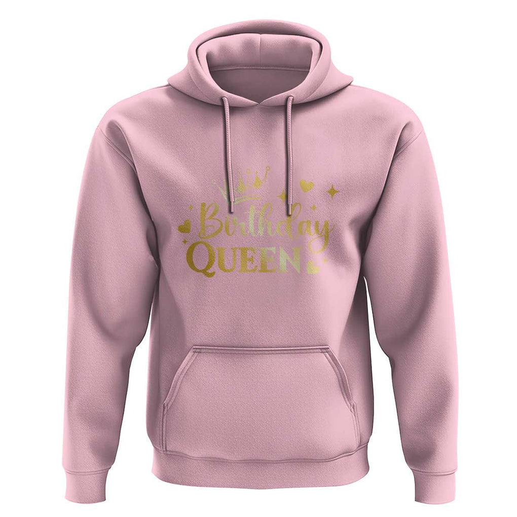 B-Day Girl Hoodie Birthday Queen Women Matching TS11 Light Pink Print Your Wear