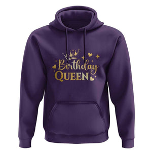 B-Day Girl Hoodie Birthday Queen Women Matching TS11 Purple Print Your Wear