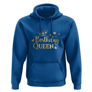 B-Day Girl Hoodie Birthday Queen Women Matching TS11 Royal Blue Print Your Wear