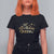 B-Day Girl T Shirt For Women Birthday Queen Women Matching TS11 Black Print Your Wear