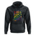 Proud Ally Hoodie Human Rights Are My Pride Rainbow LGBT Flag TS11 Black Print Your Wear