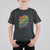Proud Ally T Shirt For Kid Human Rights Are My Pride Rainbow LGBT Flag TS11 Black Print Your Wear