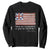 Funny Give Me Liberty Or Give Me Death Sweatshirt Patrick Henry Quote Grand Union Flag TS11 Black Print Your Wear