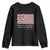 Funny Give Me Liberty Or Give Me Death Youth Sweatshirt Patrick Henry Quote Grand Union Flag TS11 Black Print Your Wear
