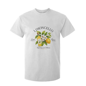 Italian Summer Limoncello Lemon Liqueur Amalfi Italy T Shirt For Kid TS11 White Print Your Wear