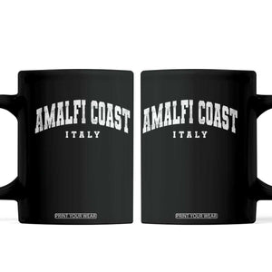 Amalfi Coast Italy Vintage Travel Souvenirs Coffee Mug TS11 Black Print Your Wear