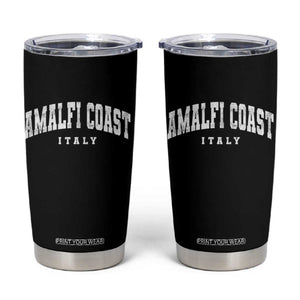 Amalfi Coast Italy Vintage Travel Souvenirs Tumbler Cup TS11 Black Print Your Wear