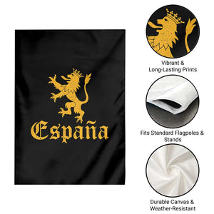 Espana Spain Lion Symbol Spanish Spaniard Pride Garden Flag