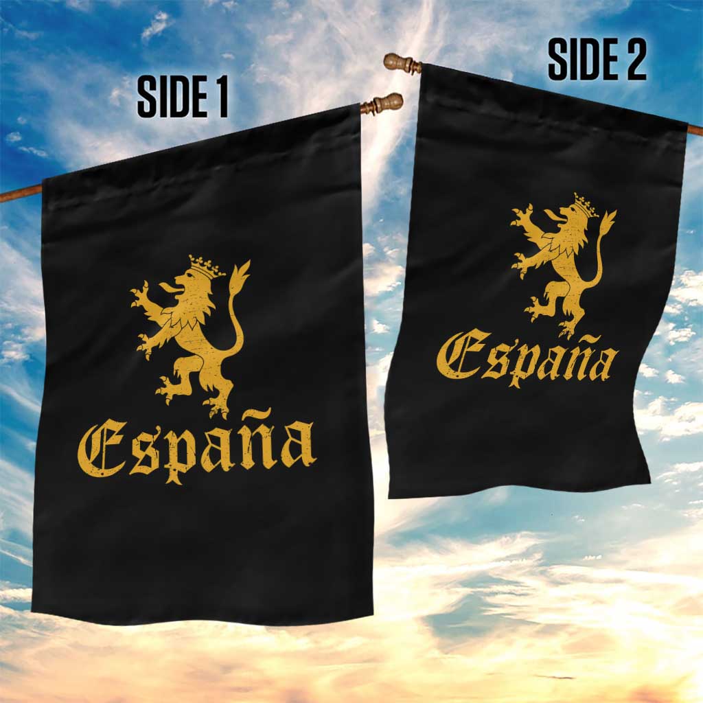 Espana Spain Lion Symbol Spanish Spaniard Pride Garden Flag