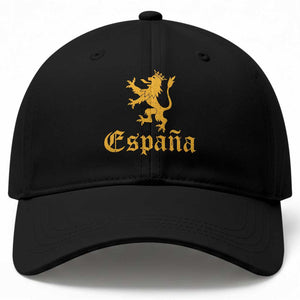 Espana Spain Lion Symbol Spanish Spaniard Pride Baseball Cap
