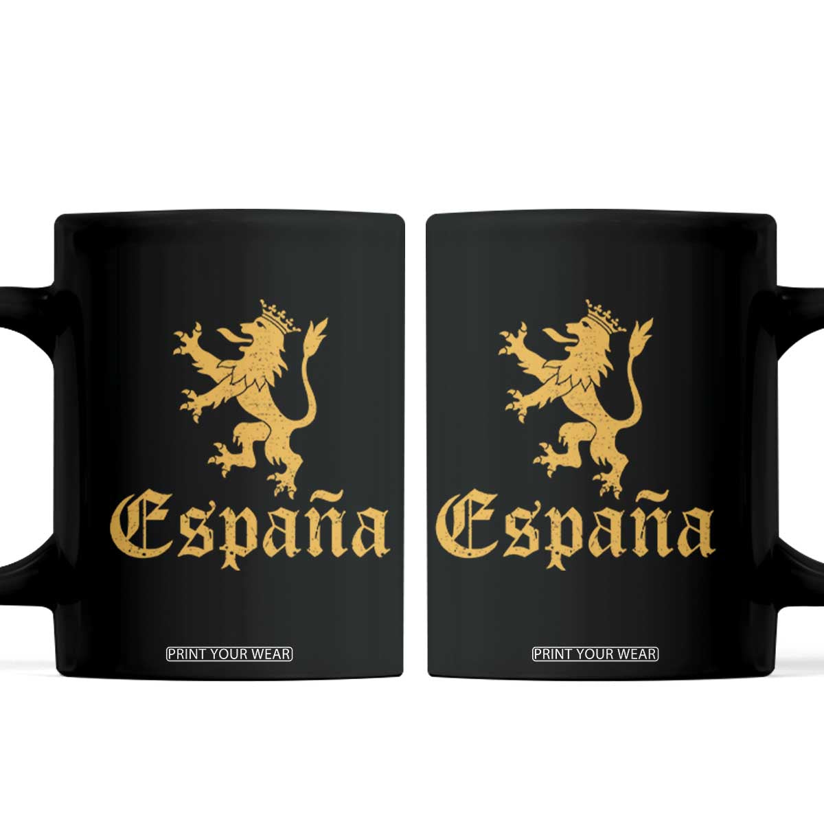 Espana Spain Lion Symbol Spanish Spaniard Pride Coffee Mug