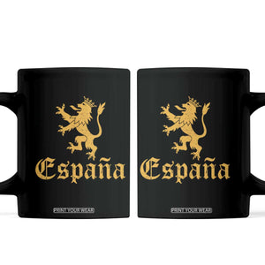 Espana Spain Lion Symbol Spanish Spaniard Pride Coffee Mug