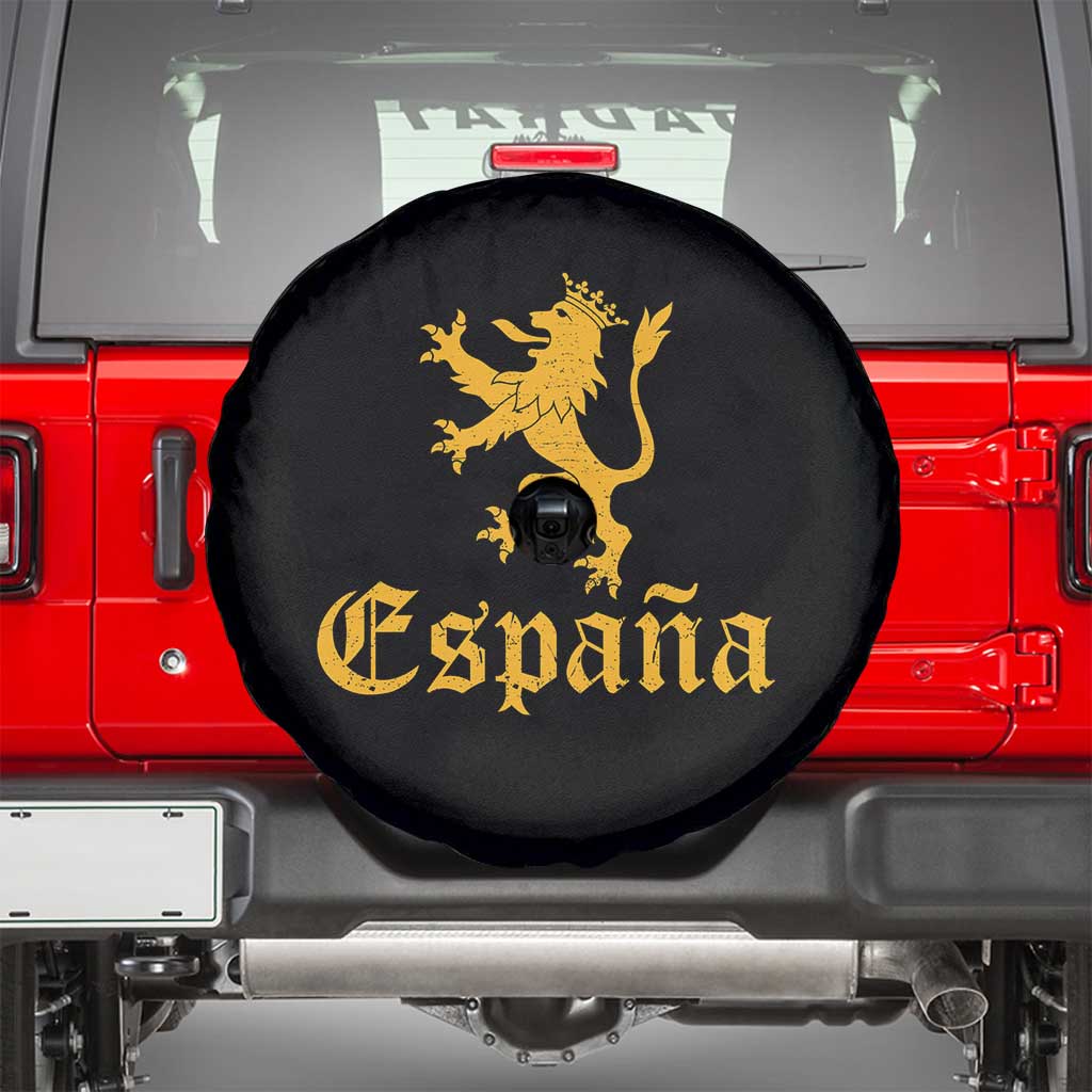 Espana Spain Lion Symbol Spanish Spaniard Pride Spare Tire Cover