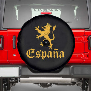 Espana Spain Lion Symbol Spanish Spaniard Pride Spare Tire Cover