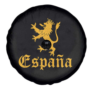 Espana Spain Lion Symbol Spanish Spaniard Pride Spare Tire Cover