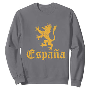 Espana Spain Lion Symbol Spanish Spaniard Pride Sweatshirt