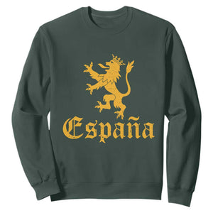 Espana Spain Lion Symbol Spanish Spaniard Pride Sweatshirt