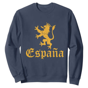 Espana Spain Lion Symbol Spanish Spaniard Pride Sweatshirt