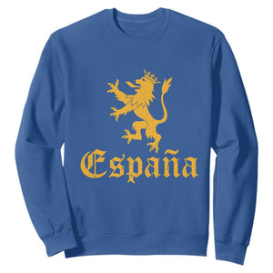 Espana Spain Lion Symbol Spanish Spaniard Pride Sweatshirt
