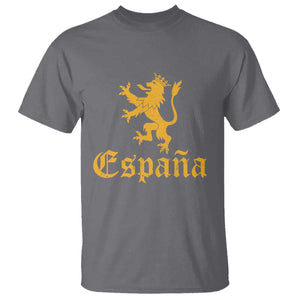 Espana Spain Lion Symbol Spanish Spaniard Pride T Shirt