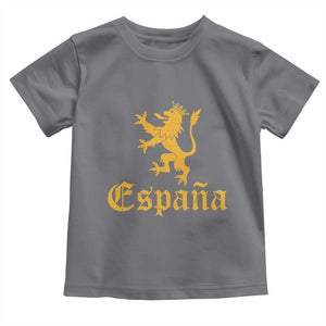 Espana Spain Lion Symbol Spanish Spaniard Pride Toddler T Shirt