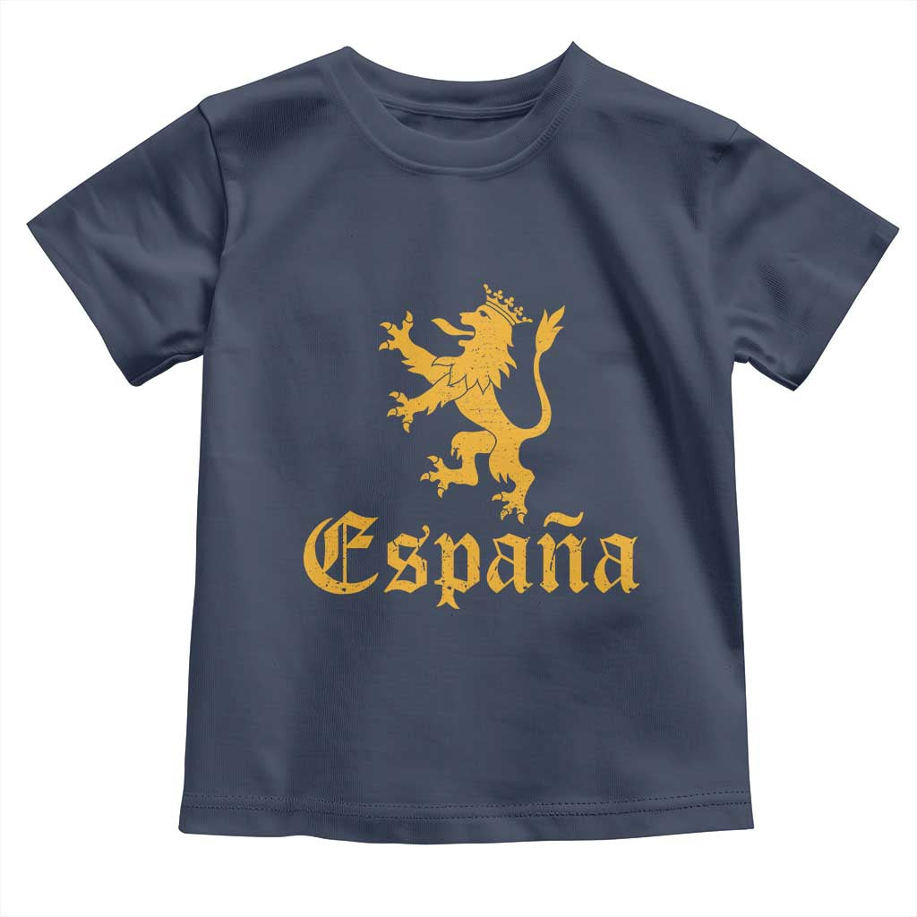 Espana Spain Lion Symbol Spanish Spaniard Pride Toddler T Shirt