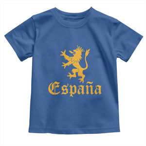 Espana Spain Lion Symbol Spanish Spaniard Pride Toddler T Shirt