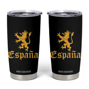 Espana Spain Lion Symbol Spanish Spaniard Pride Tumbler Cup