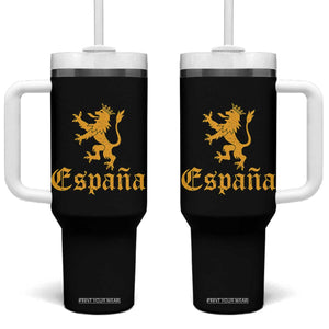 Espana Spain Lion Symbol Spanish Spaniard Pride Tumbler With Handle