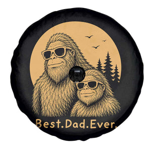 Vintage Best Dad Ever Bigfoot Papa Fathers Day Spare Tire Cover