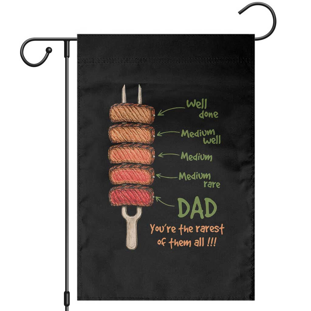 Grill Dad Garden Flag You're The Rarest of Them All BBQ Father TS11 Black Print Your Wear