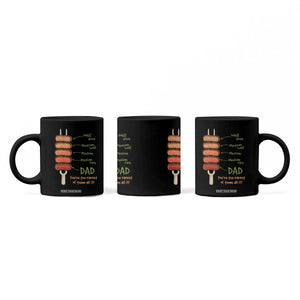 Grill Dad Coffee Mug You're The Rarest of Them All BBQ Father