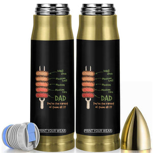 Grill Dad Bullet Tumbler You're The Rarest of Them All BBQ Father