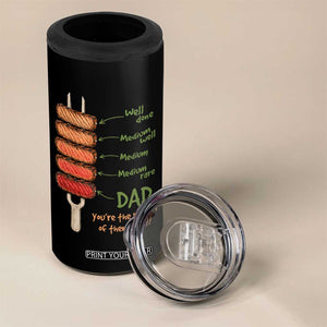 Grill Dad 4 in 1 Can Cooler Tumbler You're The Rarest of Them All BBQ Father