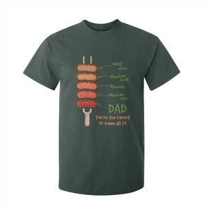 Grill Dad T Shirt For Kid You're The Rarest of Them All BBQ Father