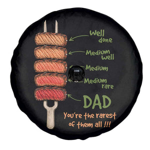 Grill Dad Spare Tire Cover You're The Rarest of Them All BBQ Father TS11 Print Your Wear