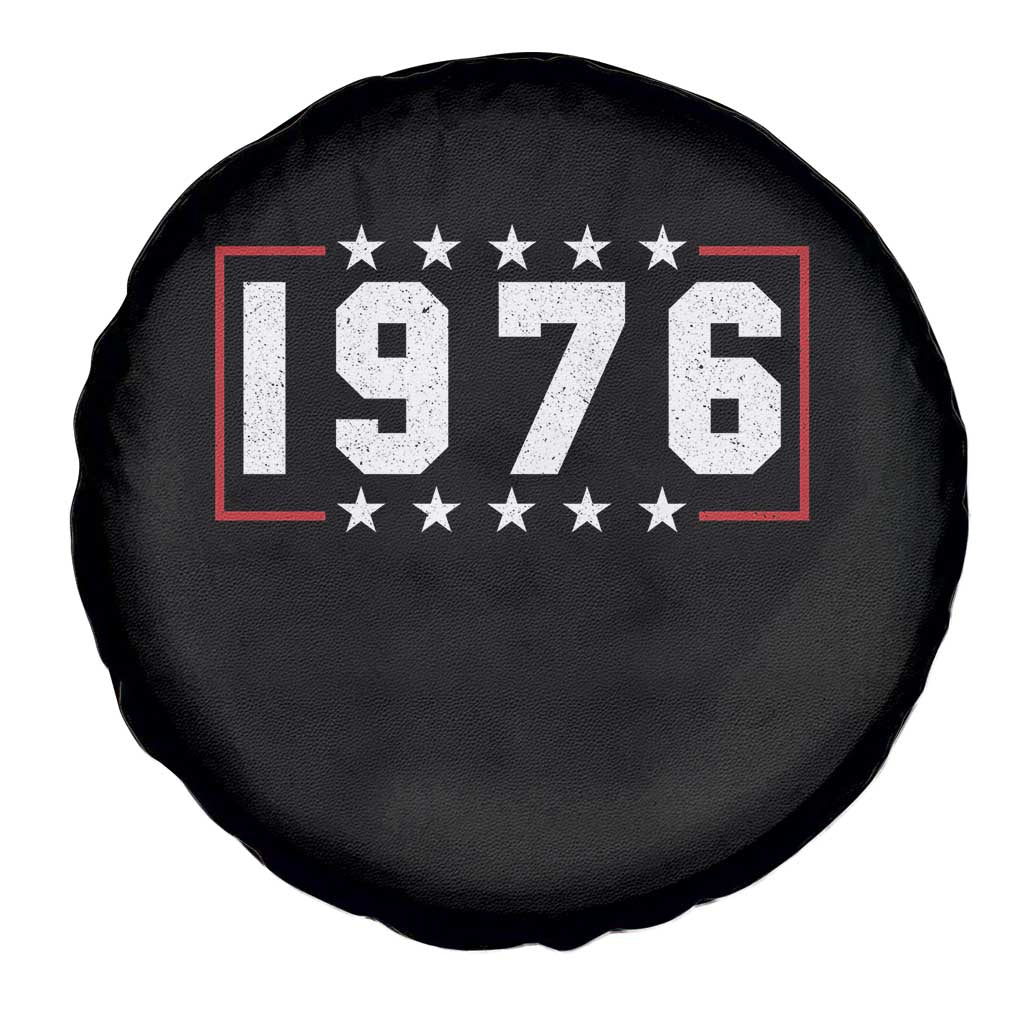 50th Birthday Spare Tire Cover Vintage 1976 50 Years Old Birthday Stars And Stripes TS11 Print Your Wear