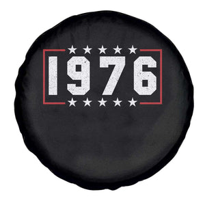 50th Birthday Spare Tire Cover Vintage 1976 50 Years Old Birthday Stars And Stripes TS11 Print Your Wear