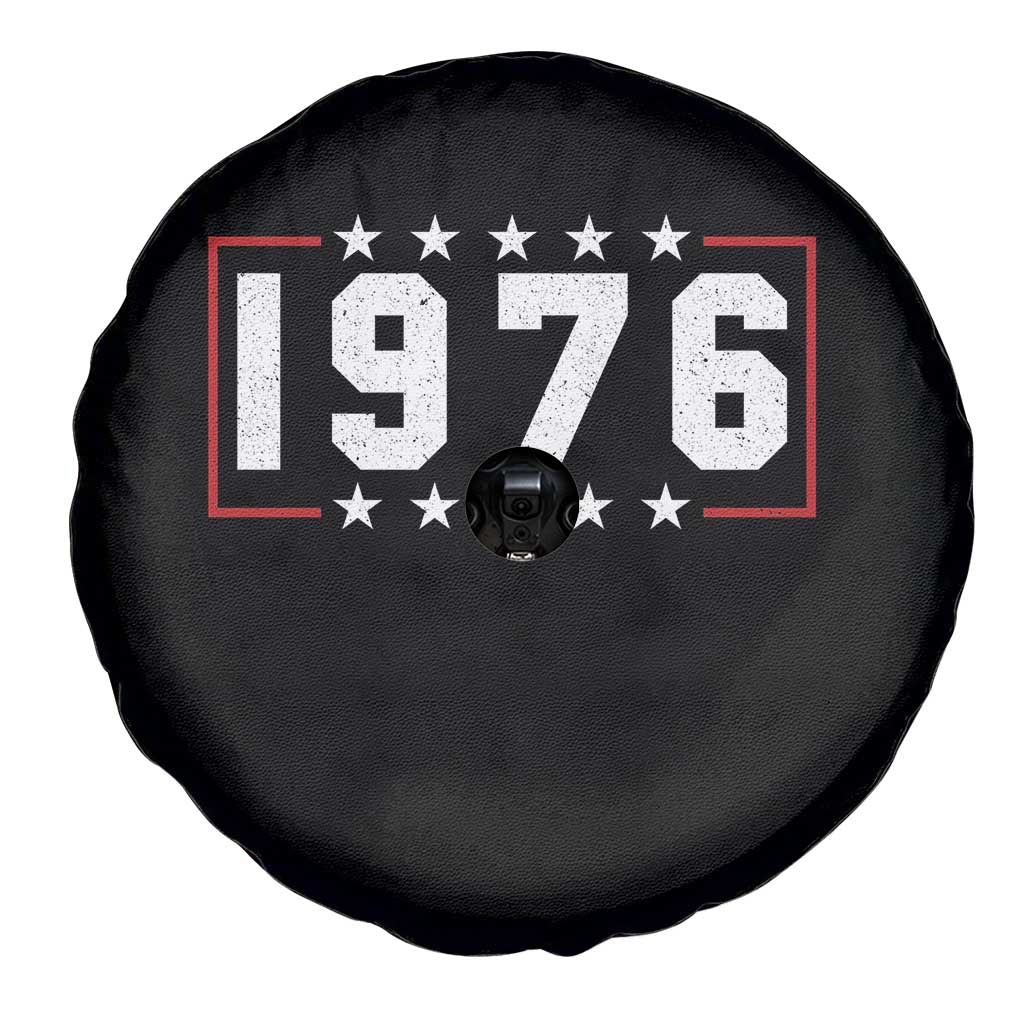 50th Birthday Spare Tire Cover Vintage 1976 50 Years Old Birthday Stars And Stripes TS11 Print Your Wear