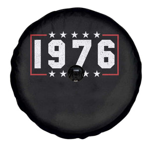 50th Birthday Spare Tire Cover Vintage 1976 50 Years Old Birthday Stars And Stripes TS11 Print Your Wear