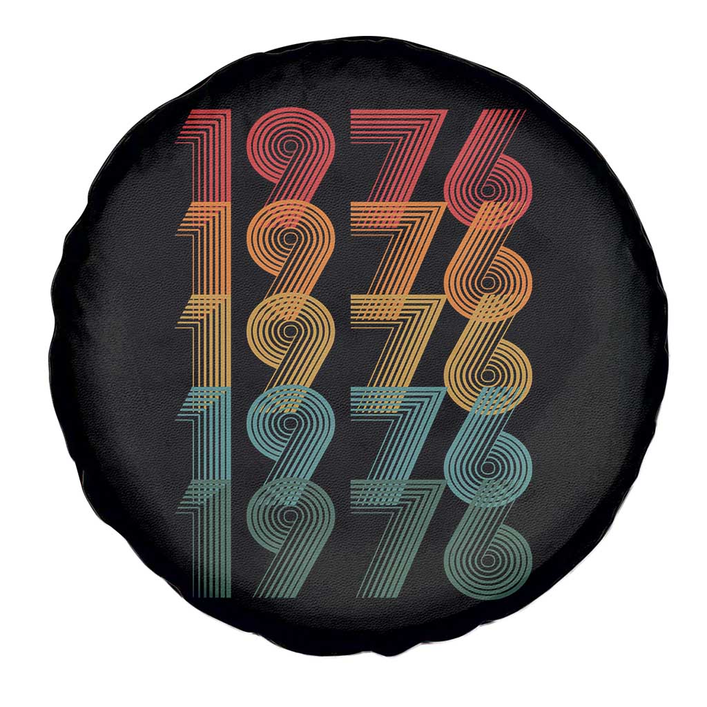 50th Birthday Spare Tire Cover Vintage 1976 Retro 50 Years Old Birthday TS11 Print Your Wear