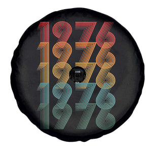 50th Birthday Spare Tire Cover Vintage 1976 Retro 50 Years Old Birthday TS11 Print Your Wear