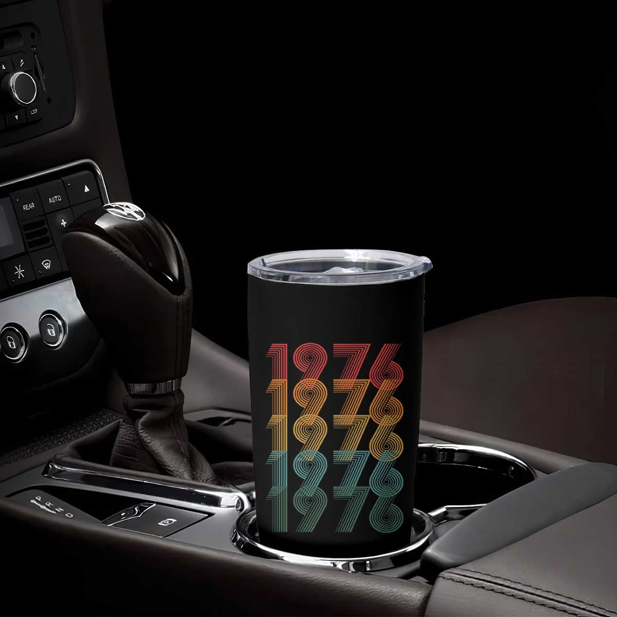 50th Birthday Tumbler Cup Vintage 1976 Retro 50 Years Old Birthday