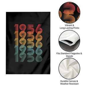 70th Birthday Garden Flag Vintage 1956 Retro 70 Years Old Birthday TS11 Print Your Wear