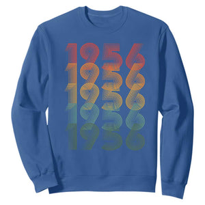 70th Birthday Sweatshirt Vintage 1956 Retro 70 Years Old Birthday