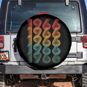 60th Birthday Spare Tire Cover Vintage 1966 Retro 60 Years Old Birthday