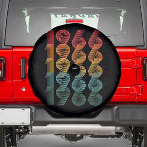 60th Birthday Spare Tire Cover Vintage 1966 Retro 60 Years Old Birthday