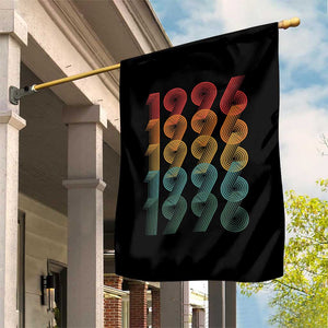 30th Birthday Garden Flag Vintage 1996 Retro 30 Years Old Birthday TS11 Print Your Wear