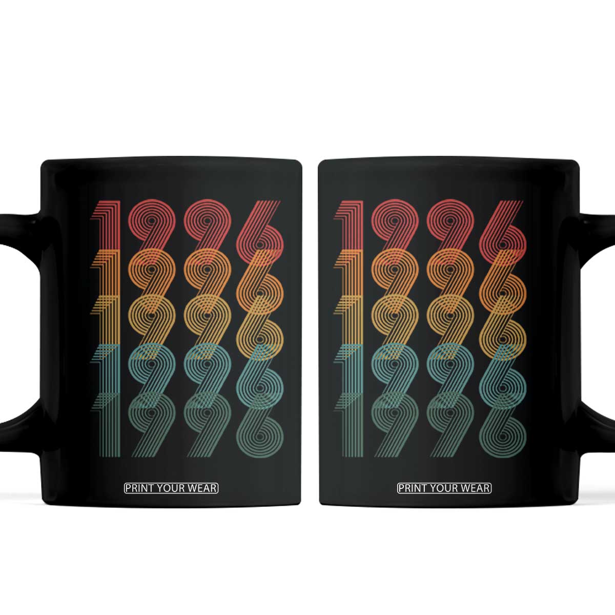 30th Birthday Coffee Mug Vintage 1996 Retro 30 Years Old Birthday