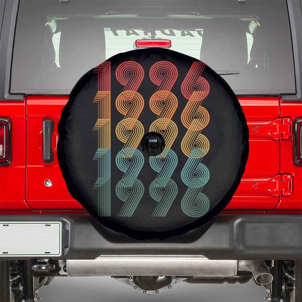 30th Birthday Spare Tire Cover Vintage 1996 Retro 30 Years Old Birthday